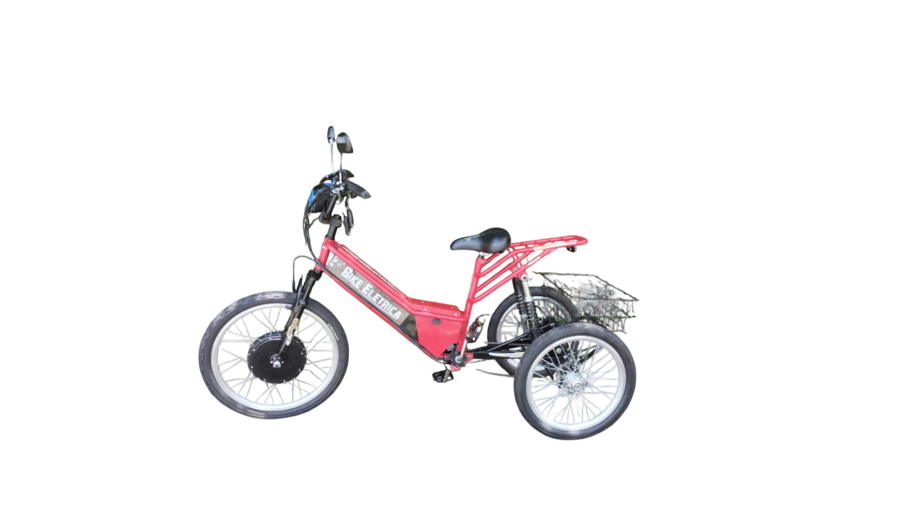 Triciclo Elétrico 800W 15AH Confort Full