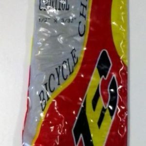 Corrente 1/2 X 3/32 X 116 - C30 Preto P/ Bicicleta Marca Tec