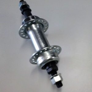 Cubo De Aço Traseiro 36 Furos Marca Shunfeng Para Bicicleta