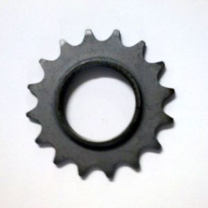 Pinhão Roda Fixa 16 Dentes De Ferro Com Rosca Contra Pedal