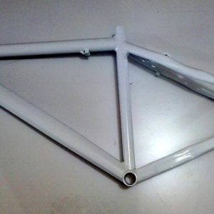 Quadro Fib Alumínio P/ Aro 29 Polegadas Branco P/ Bicicleta