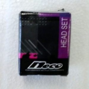 Caixa De Direção H846 Over Ahead 28,6mm Preto Para Bicicleta