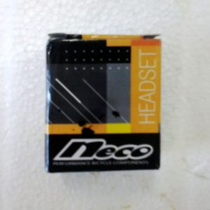 Caixa De Direção Preta (8 Pcs) Tipo Sueco Para Bicicleta