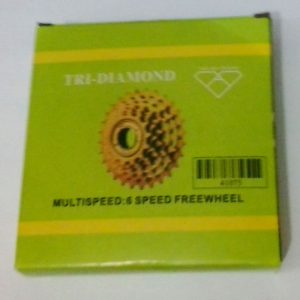 Catraca 6 Velocidades Tri-diamond (14 A 28) Para Bicicleta