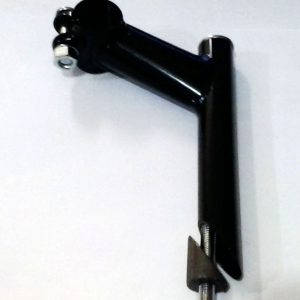 Suporte De Guidão Mtb 21,1 Mm De Aço Preto Expander Sem Furo