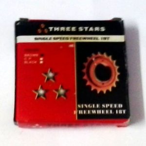 Roda Livre 18 Dentes Toda Esfera Three Stars Para Bicicleta