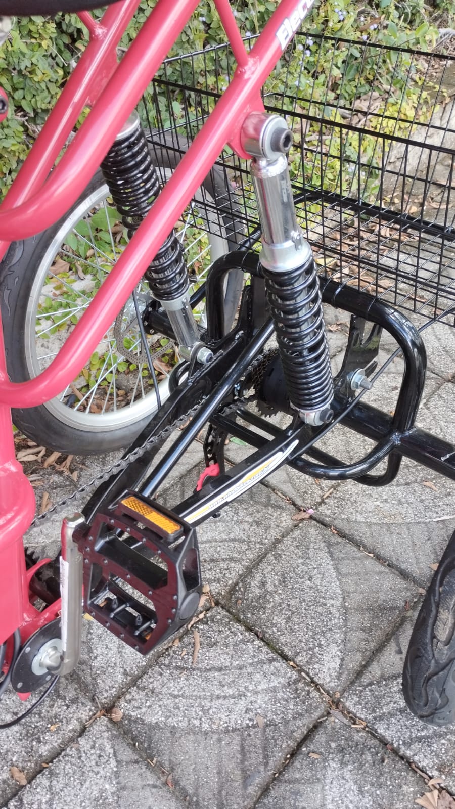 Triciclo Elétrico 800W 15AH Confort Full - Imagem 5