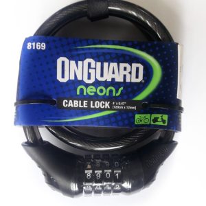 Cadeado Tranca Bicicleta Mtb Passeio Troca Segredo 80x12