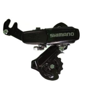 Câmbio Traseiro Rd-tz30 SIS Preto 6/7 Velocidades Com Gancheira