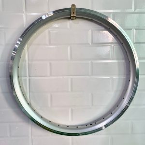 Aro Aero Folha Dupla De Alumínio 20 Polegadas Para Bicicleta