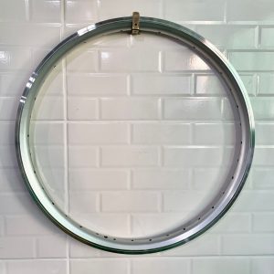 Aro Aero Folha Dupla De Alumínio 24 Polegadas Para Bicicleta