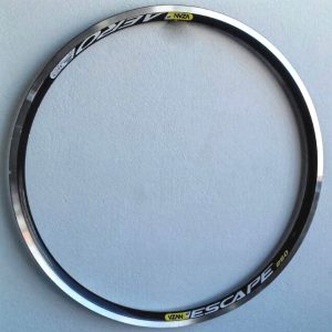 Aro Escape 260 V-brake 26 X 36 Furos Alumínio Preto Vzan