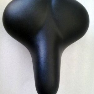 Banco Selim Para Bicicleta Com 2 Molas Royal Modelo Bc Preto