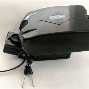 Bateria De Lithium Tipo Frog 48 V 10.5 Ah Para Bike Elétrica