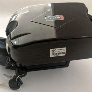Bateria De Lithium Tipo Frog 36 V 13.2 Ah Para Bike Elétrica