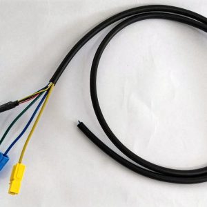 Cabo De Motor 1000 W Para Bicicleta Elétrica Com Conectores