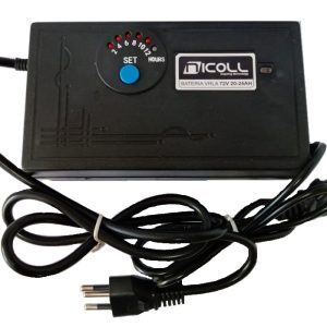 Carregador P/ Bicicleta Elétrica 72 Volts P/ Bateria Chumbo