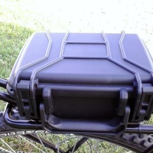 Case De Bateria Em Pp Tipo Maleta Para Bike Elétrica