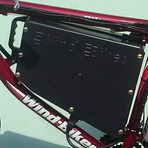 Case De Baterias Para Bicicleta Elétrica Marca Wind Bikes