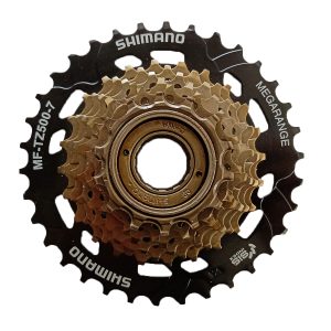 Catraca Shimano 7 Vel. Rosca Mf-tz500-7 Megarange 14/34 D