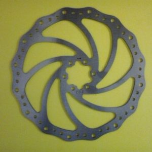 Conjunto Freio À Disco Marca Zoom 203mm Dianteiro / Traseiro