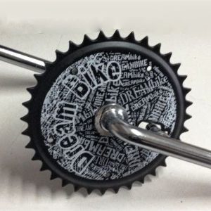 Pedivela C/ Roda Dentada 36 Dentes Dream Bike + Mov Central