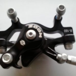 Pinça De Freio À Disco Marca Zoom Com Adaptador 160 Mm