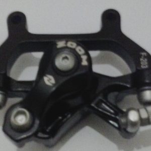 Pinça Dianteira Freio À Disco Marca Zoom C/ Adaptador 203mm