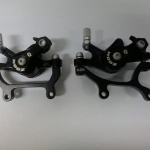 Pinças De Freio À Disco Marca Zoom Com Adaptador 203mm D/t