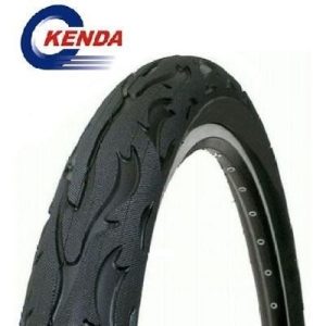 Pneu Kenda Flame 2.125 Aro 24 Slick Para Bicicleta