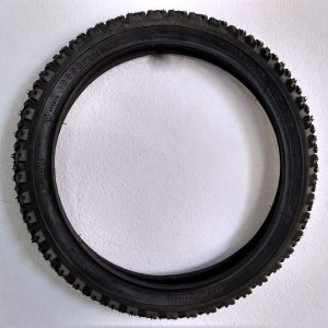 Pneu Marca Vee Ruber 1.75 Aro 16 Cravado Para Bicicleta