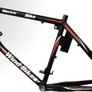 Quadro Alumínio P/ Bicicleta Elétrica Wind Bikes Tamanho 19