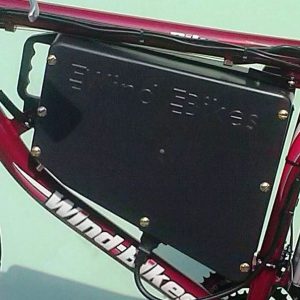 Quadro Em Alumínio Para Bike Elétrica Com Case Wind Bikes