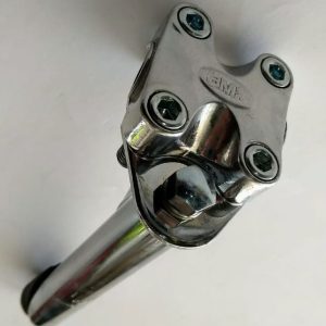 Suporte De Guidão Cross Mx800 21,1mm Cromado P/ Bicicleta