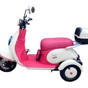 Triciclo Elétrico SUDU 800W 60V 20Ah C/ Lithium