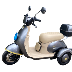 Triciclo Elétrico SUDU 800W 60V 20Ah C/ Lithium