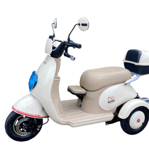 Triciclo Elétrico SUDU 800W 60V 20Ah C/ Lithium