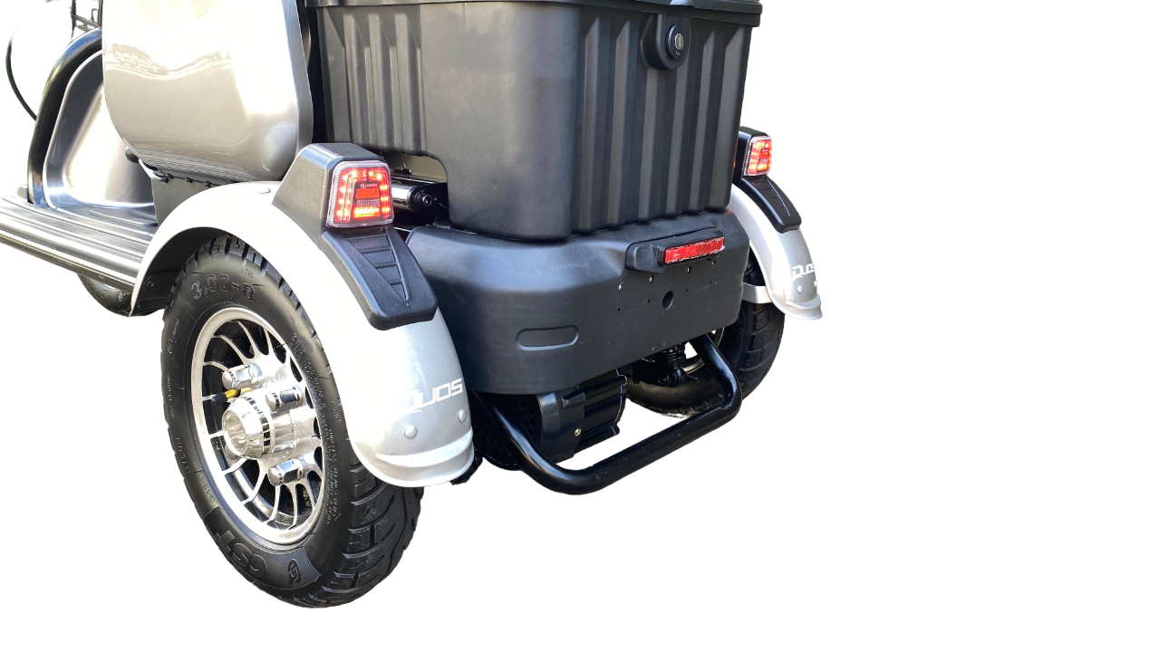 Triciclo Elétrico Fênix 750W 48V 20Ah - Imagem 5