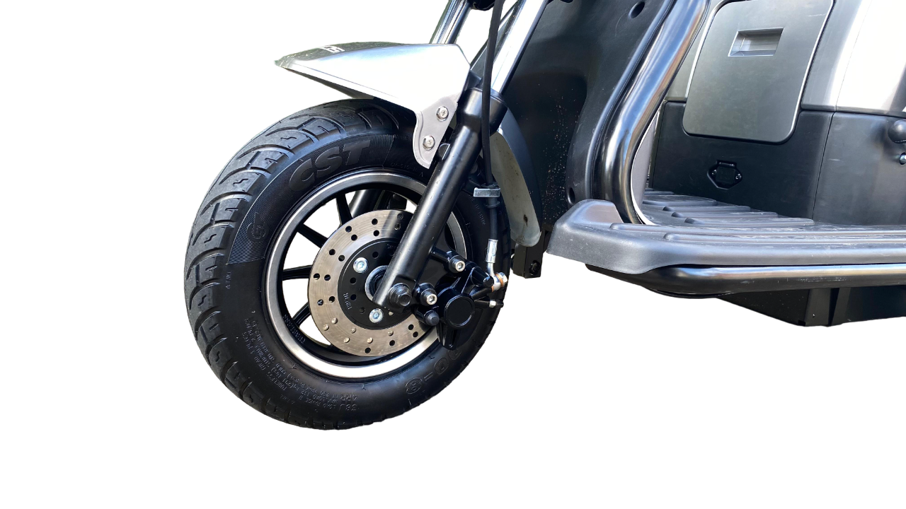 Triciclo Elétrico Fênix 750W 48V 20Ah - Imagem 6