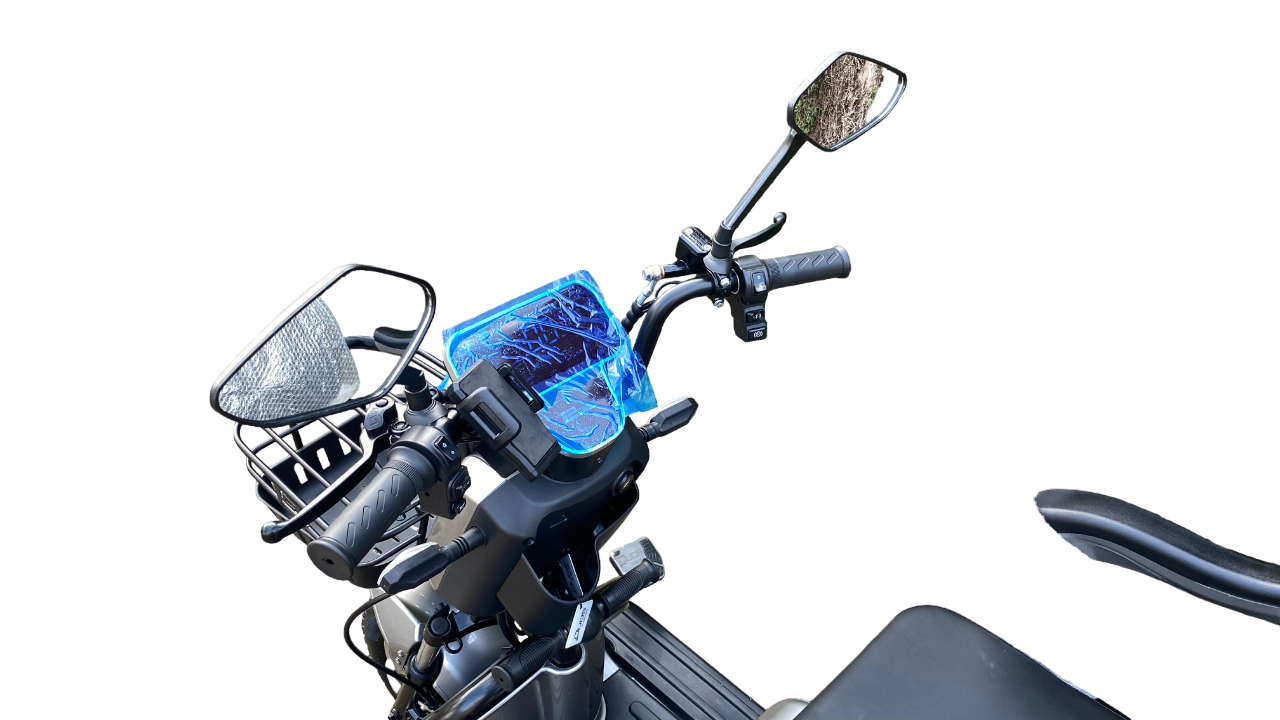 Triciclo Elétrico Fênix 750W 48V 20Ah - Imagem 4