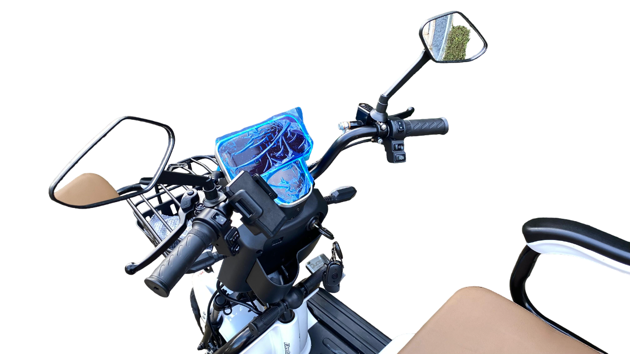 Triciclo Elétrico Fênix 750W 48V 20Ah - Imagem 5