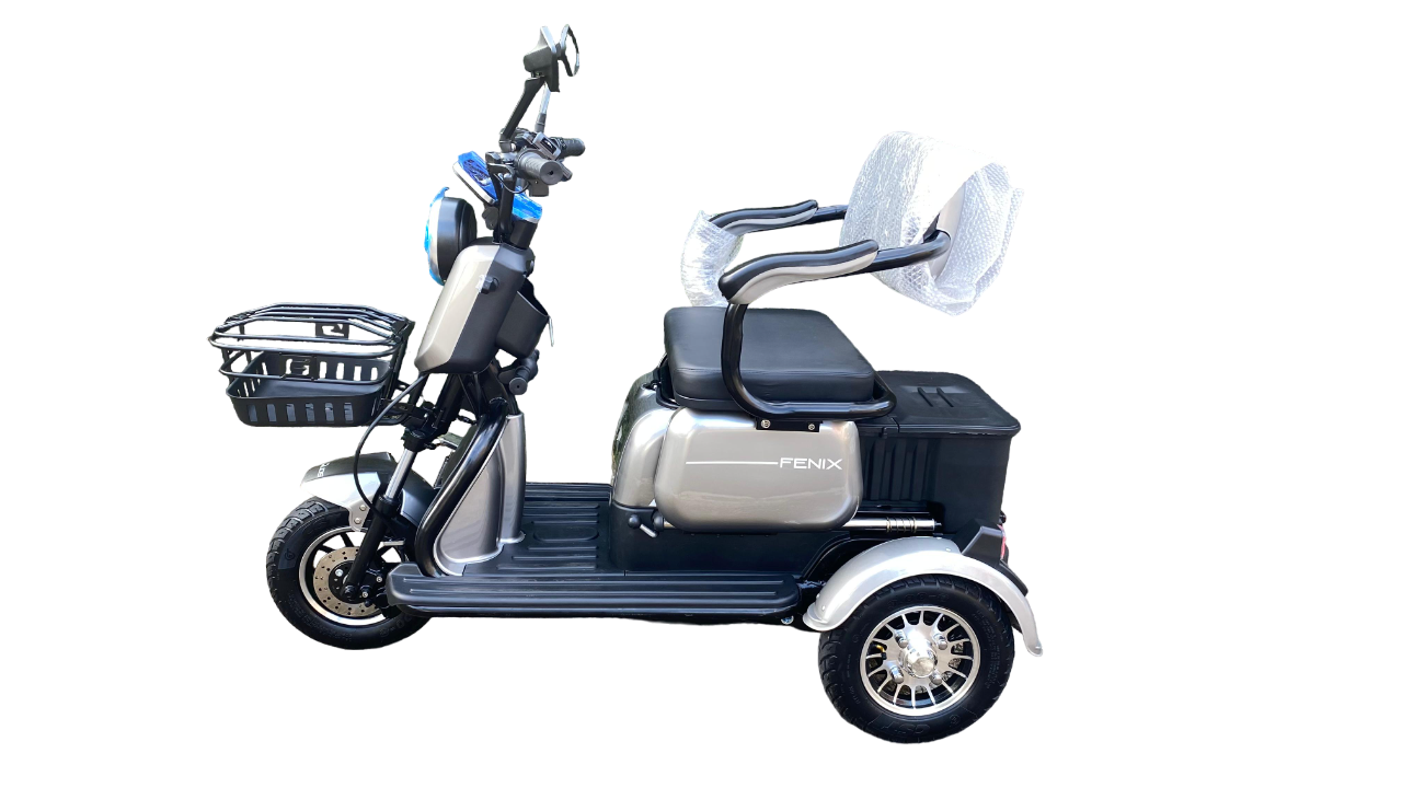 Triciclo Elétrico Fênix 750W 48V 20Ah