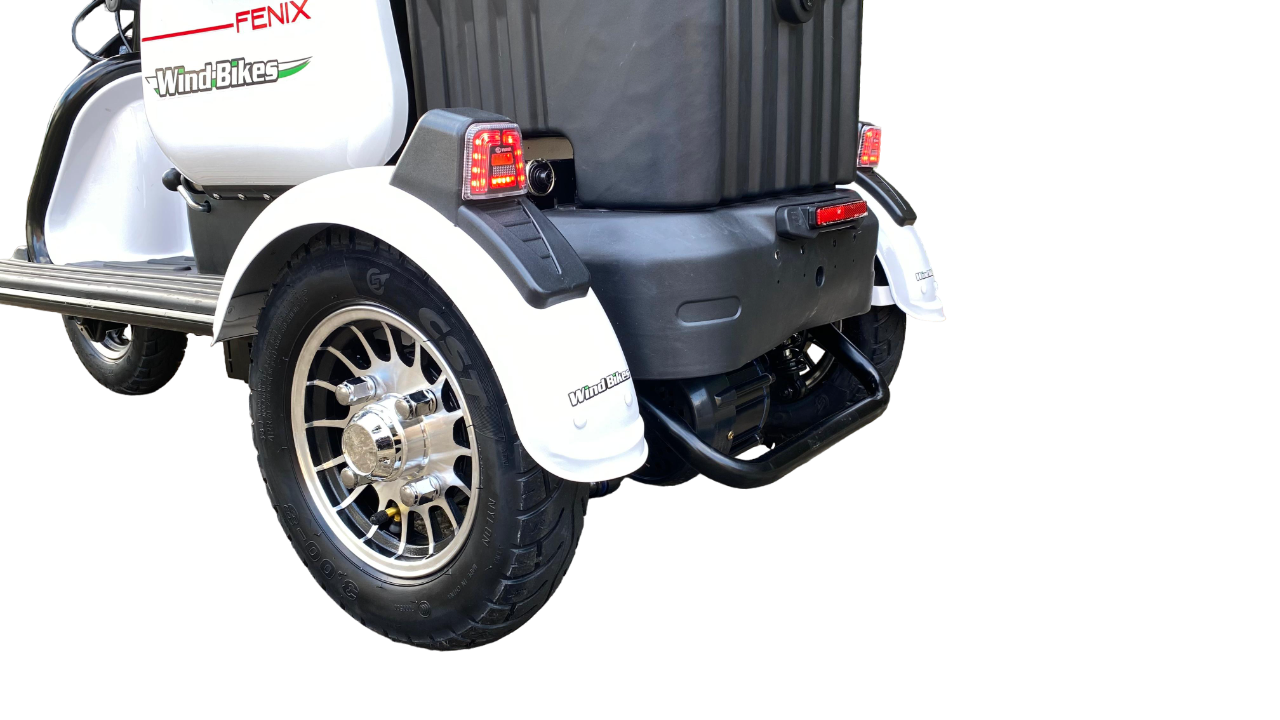 Triciclo Elétrico Fênix 750W 48V 20Ah - Imagem 6
