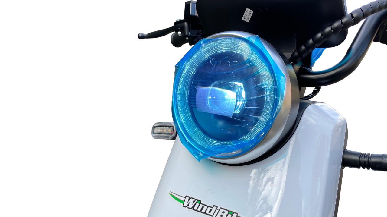 Triciclo Elétrico Fênix 750W 48V 20Ah - Imagem 8