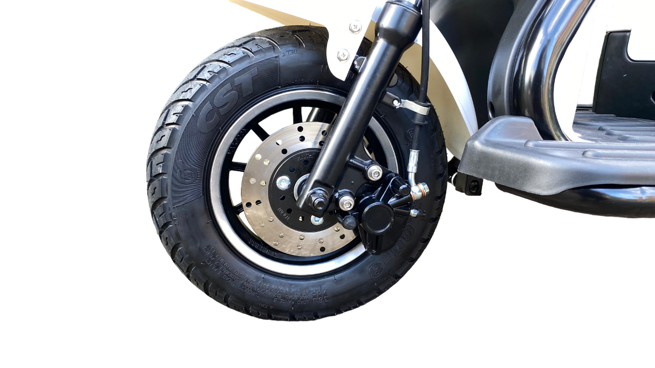 Triciclo Elétrico Fênix 750W 48V 20Ah - Imagem 7