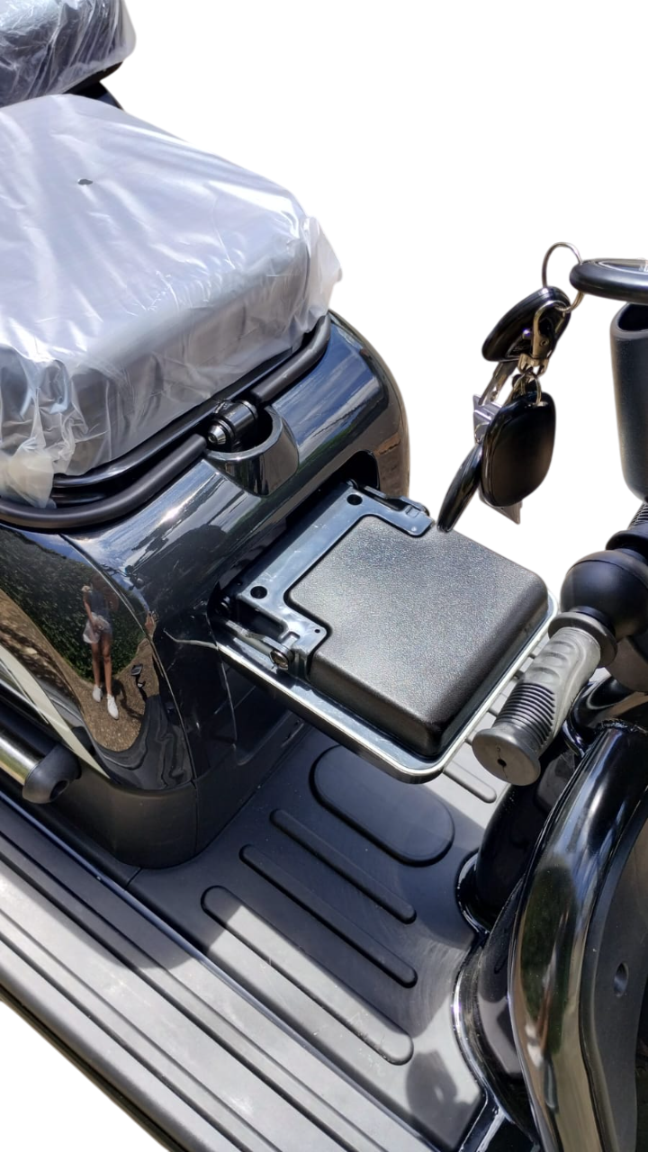 Triciclo Elétrico Fênix 750W 48V 20Ah - Imagem 5