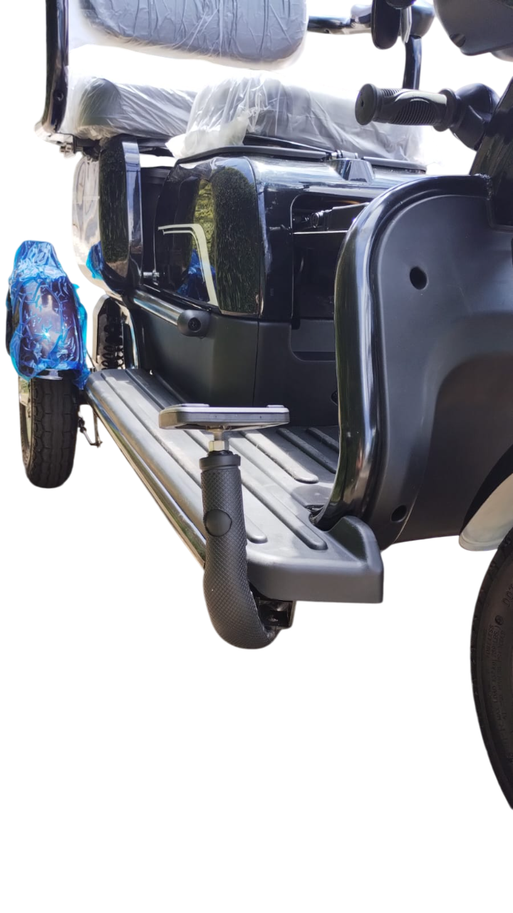 Triciclo Elétrico Fênix 750W 48V 20Ah - Imagem 4