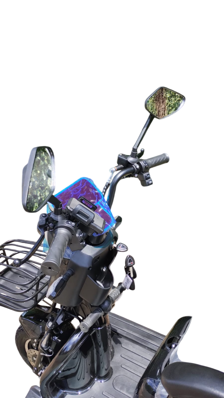 Triciclo Elétrico Fênix 750W 48V 20Ah - Imagem 6