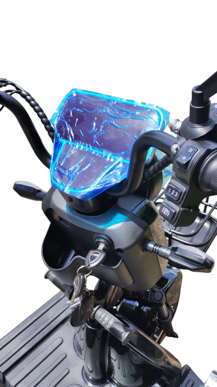 Triciclo Elétrico Fênix 750W 48V 20Ah - Imagem 3