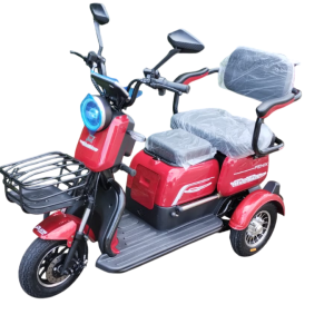Triciclo Elétrico Fênix 750W 48V 20Ah